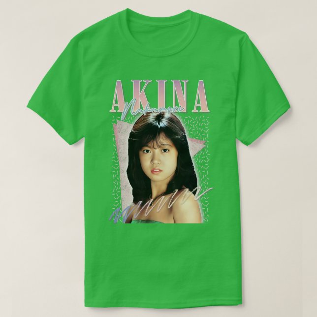 T-shirt Akina Nakamori (Design devant)