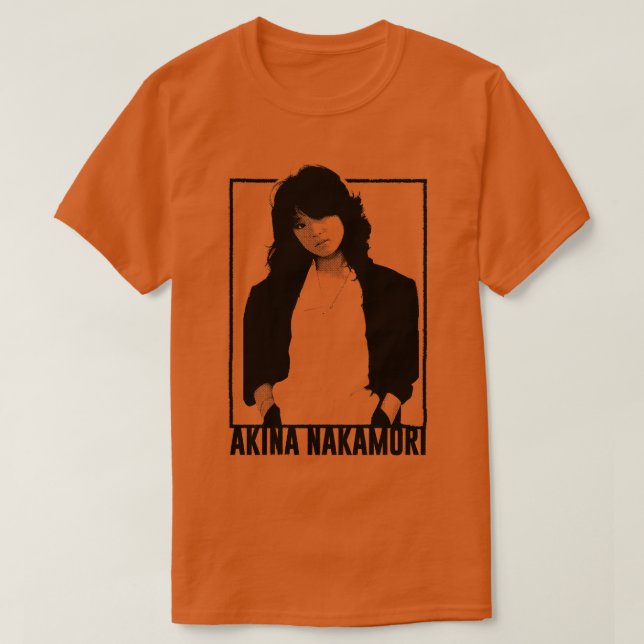 T-shirt Akina Nakamori (Design devant)