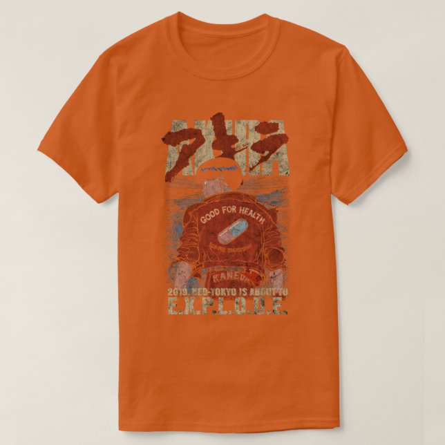 T-shirt Akira (Design devant)
