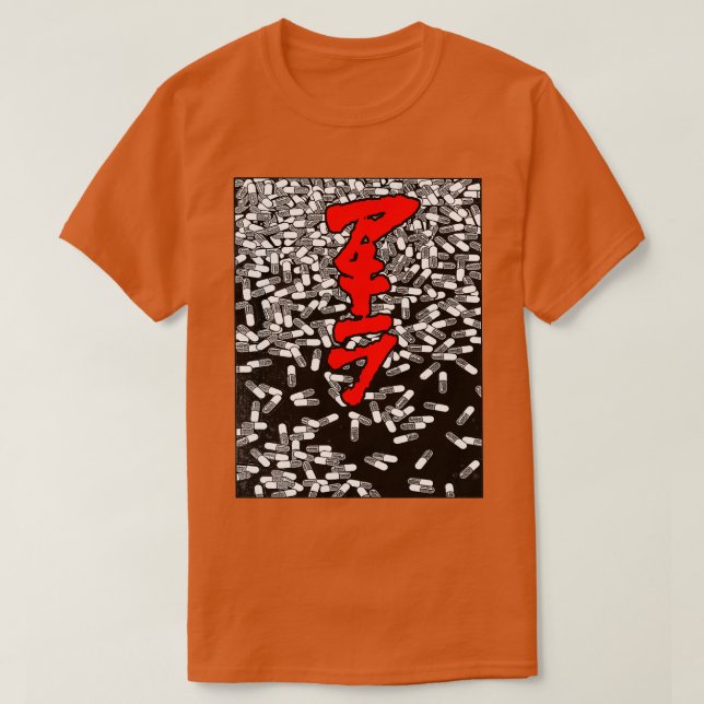 T-shirt Akira (Design devant)