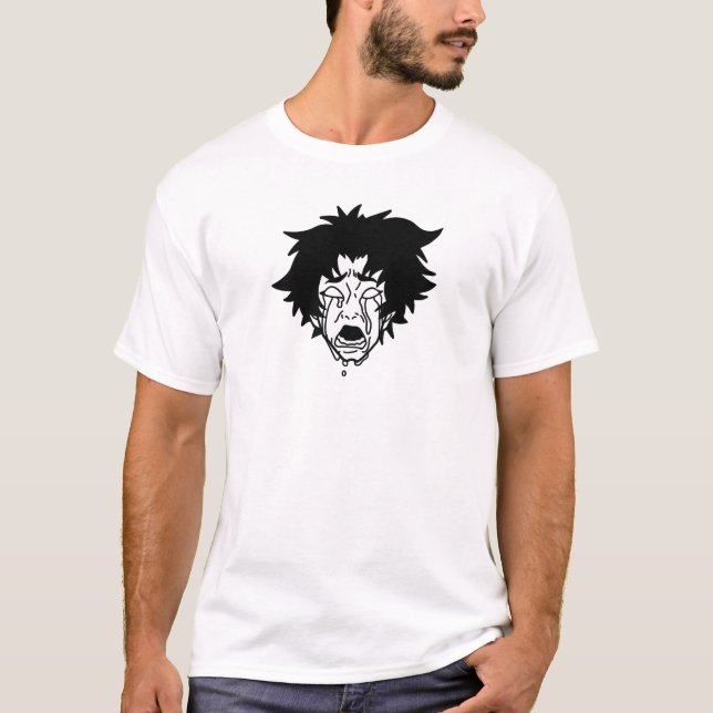 T-shirt Akira Devilma pleure bébé (Devant)