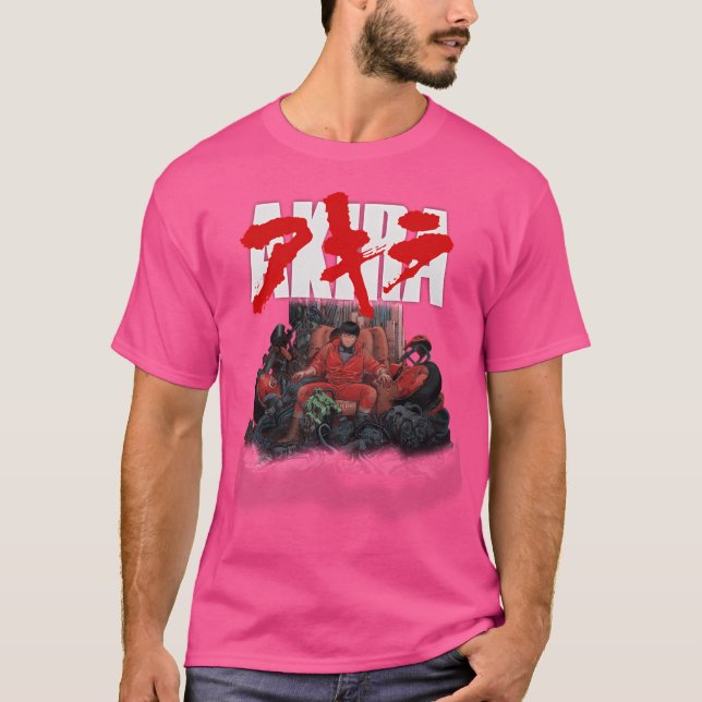 T-shirt Akira Kaneda Classic Design (Devant)