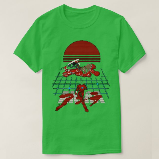 T-shirt Akira Neo cyberpunk (Design devant)