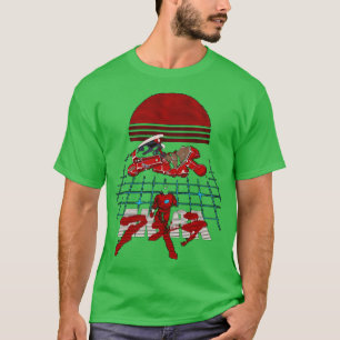 T-shirt Akira Neo cyberpunk