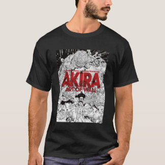 T-shirt akira tetsuo art of wall  