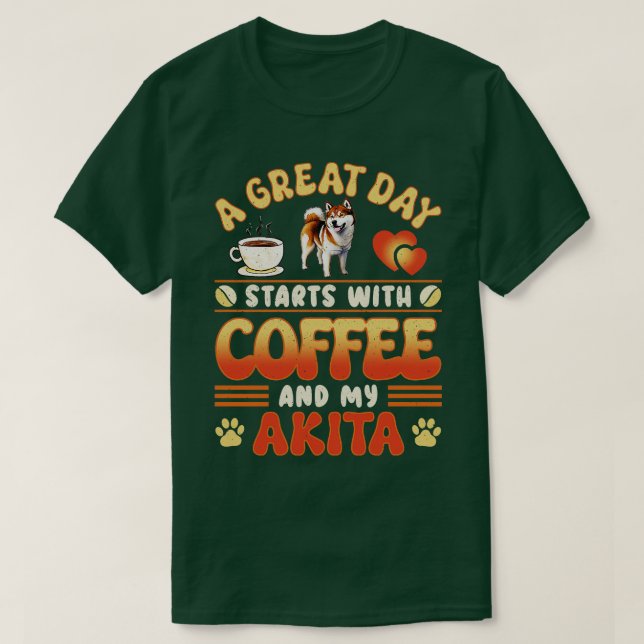 T-shirt Akita (Design devant)