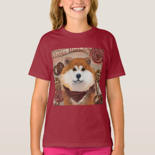 T-SHIRT AKITA