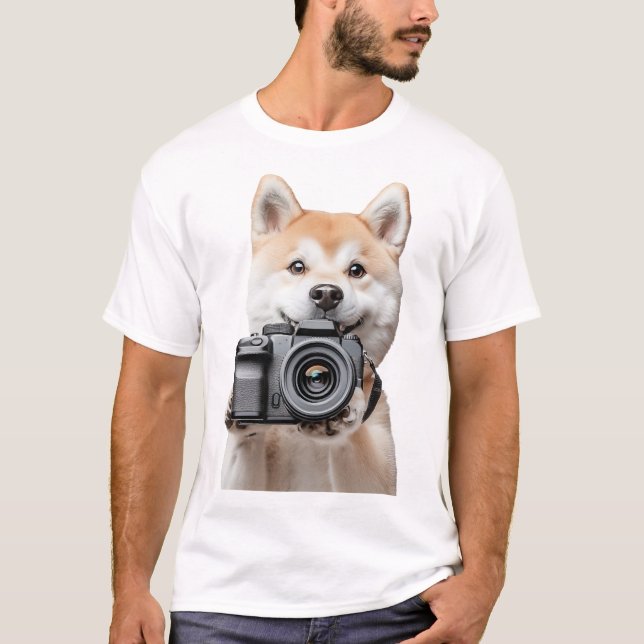 T-shirt Akita (Devant)
