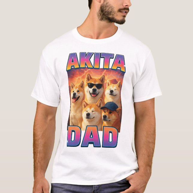 T-shirt Akita (Devant)