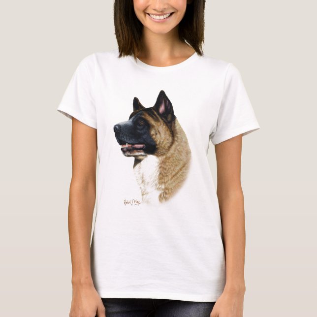 T-shirt Akita (Devant)