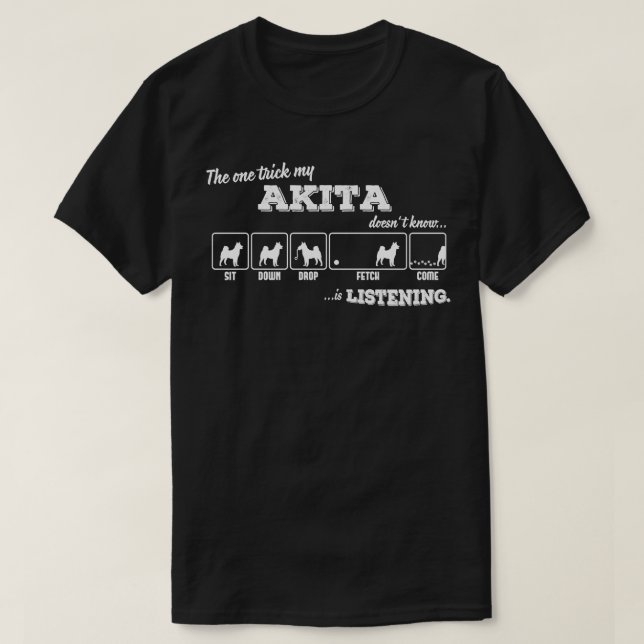 T-shirt Akita 3 (Design devant)