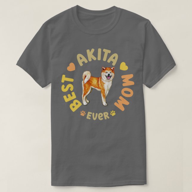 T-shirt Akita 3 (Design devant)