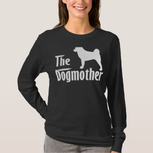 T-shirt Akita Chien Chien Maman Fête des Mères