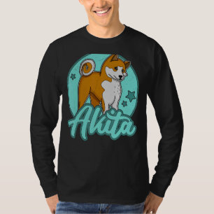T-shirt Akita Chien Maman Chien Dit Éleveur 1