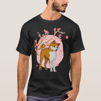 T-shirt Akita Chien Maman Chien Dit Éleveur 11