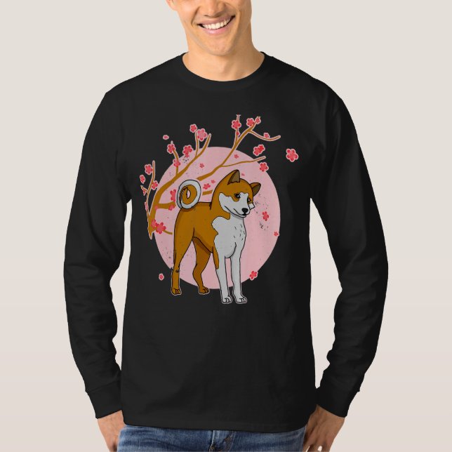 T-shirt Akita Chien Maman Chien Dit Éleveur 11 (Devant)