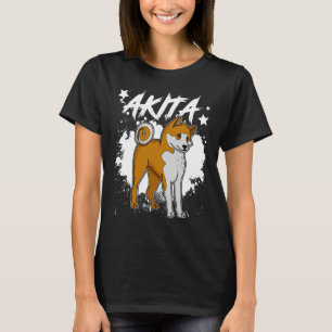 T-shirt Akita Chien Maman Chien Dit Éleveur 13