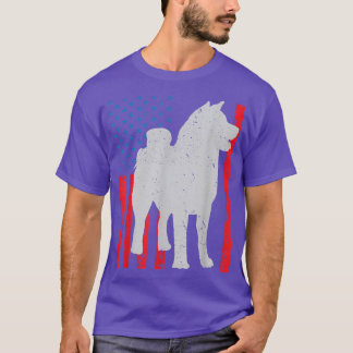 T-shirt Akita chien propriétaire de animal de compagnie am