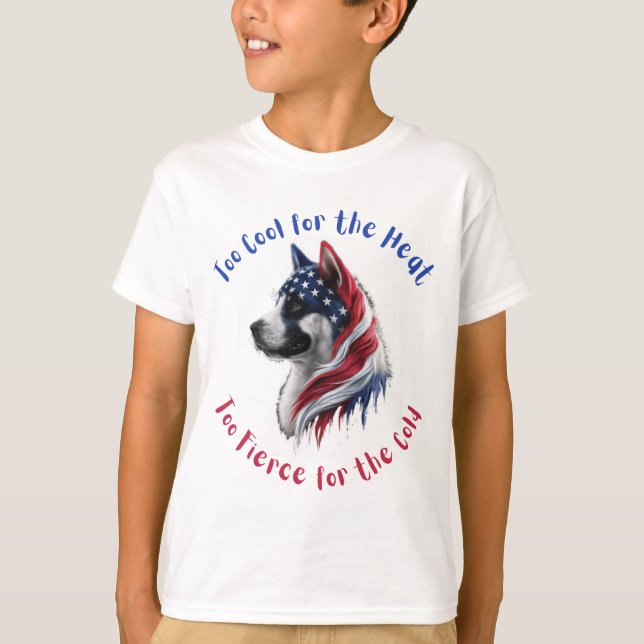 T-shirt Akita Dog (Devant)
