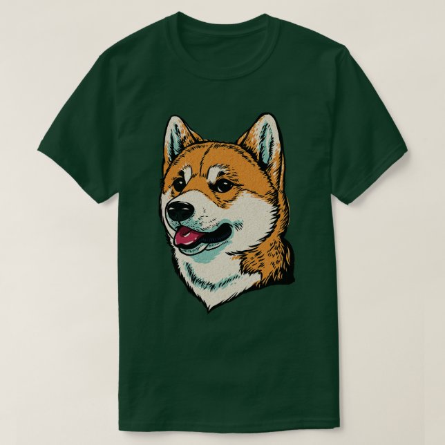 T-shirt Akita Dog (Design devant)