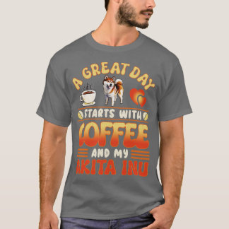 T-shirt Akita Inu