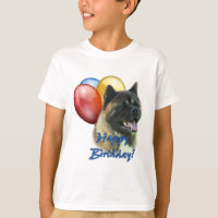 Akita Joyeux Ballons d'anniversaire