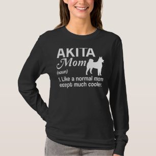 T-shirt Akita Maman Chien Maman Américaine Akita Inu