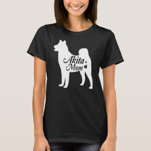 T-shirt Akita Maman Chien Maman Américaine Akita Inu 1