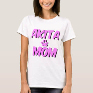 T-shirt Akita mignon