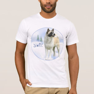 T-shirt Akita Noel