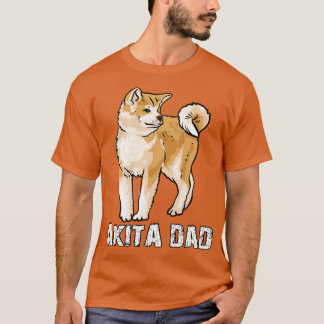 T-shirt Akita Papa