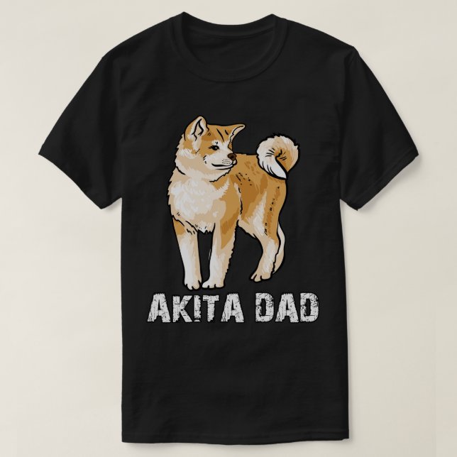 T-shirt Akita Papa (Design devant)