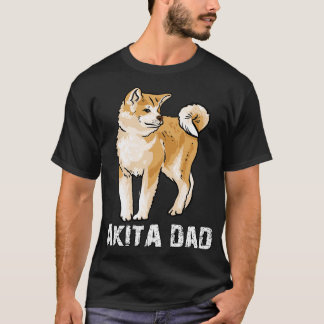 T-shirt Akita Papa