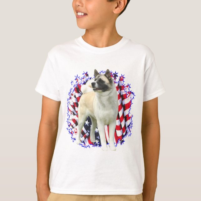 T-shirt Akita Patriot (Devant)