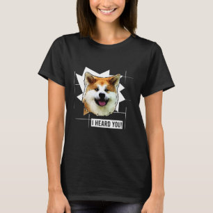 T-shirt Akita Propriétaire de chien Akita Humour de chien