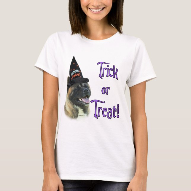 T-shirt Akita Trick (Devant)