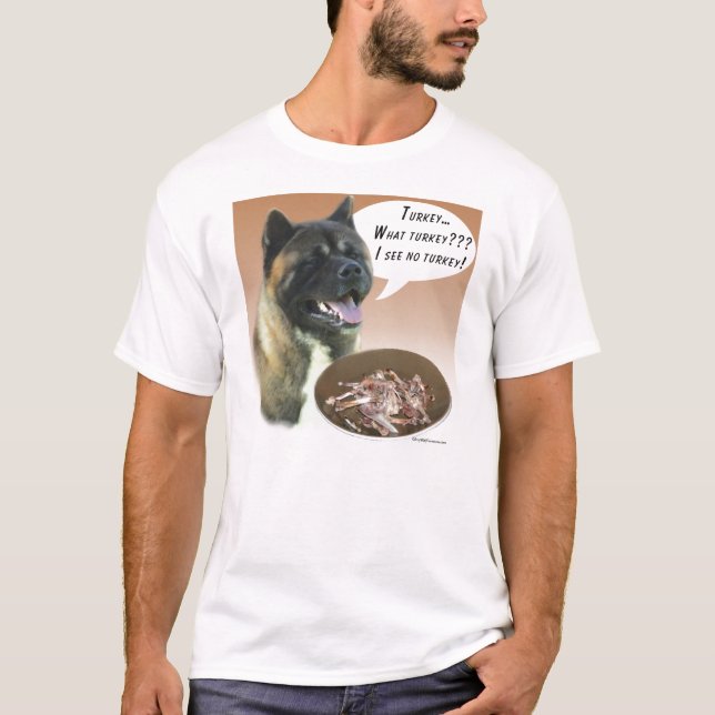 T-shirt Akita Turquie (Devant)