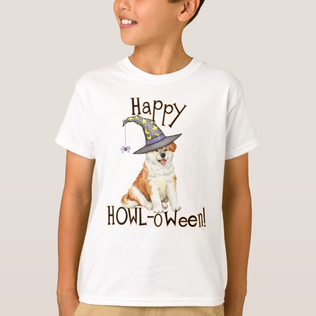 T-shirt Akita Witch (Devant)