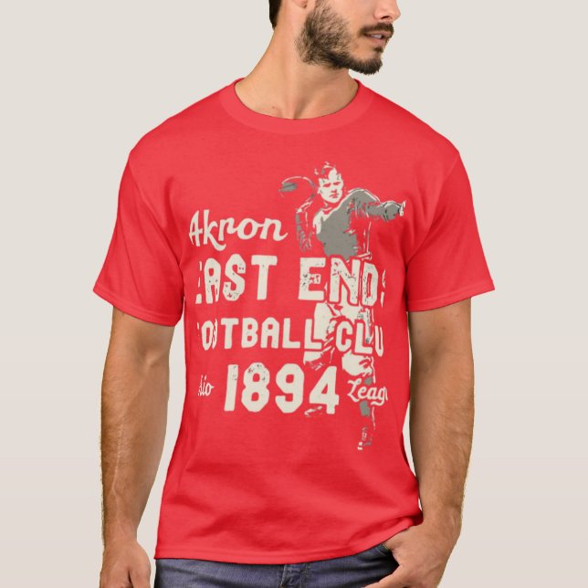 T-shirt Akron East Ends - Ohio (Devant)