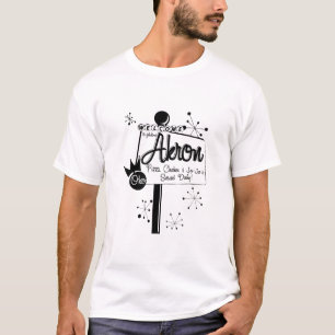 T-shirt Akron Jojo et poulet