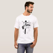 T-shirt Akron Jojo et poulet (Devant entier)