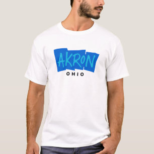 T-shirt Akron, Ohio