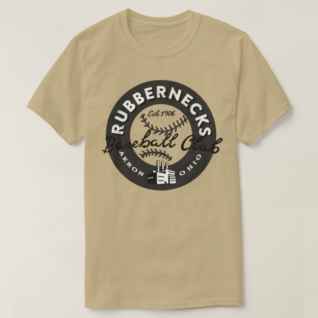 T-shirt Akron Rubbernecks (Design devant)