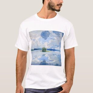 T-shirt Akseli Gallen-Kallela - Nuages au-dessus d'un lac