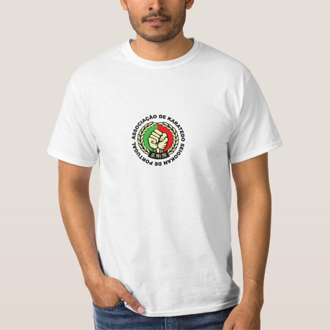 T-shirt AKSP Seigokan le Portugal (Devant)