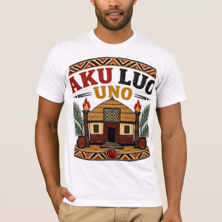T-shirt Aku Luo Uno Proverbe Igbo - La richesse re