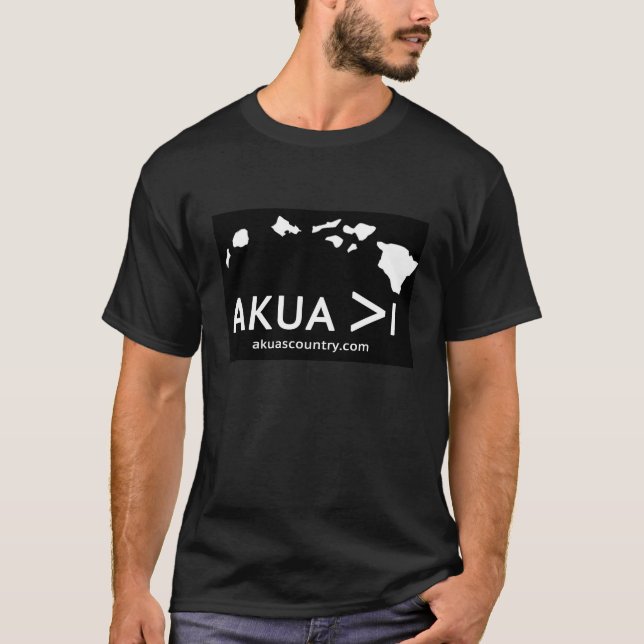 T-shirt Akua > I (Devant)