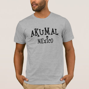 T-shirt Akumal Mexico Design - Bella+Canvas Jersey Short S