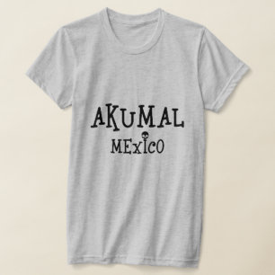 T-shirt Akumal Mexico Design - Bella+Canvas Slim F femmes
