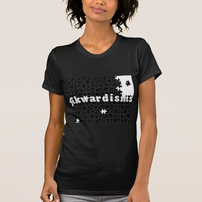 T-shirt Akwardisms (Devant)